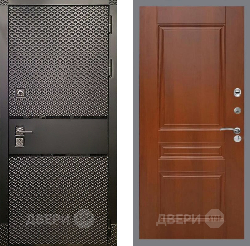 Дверь Рекс (REX) 15 Черный Кварц FL-243 Итальянский орех в Яхроме