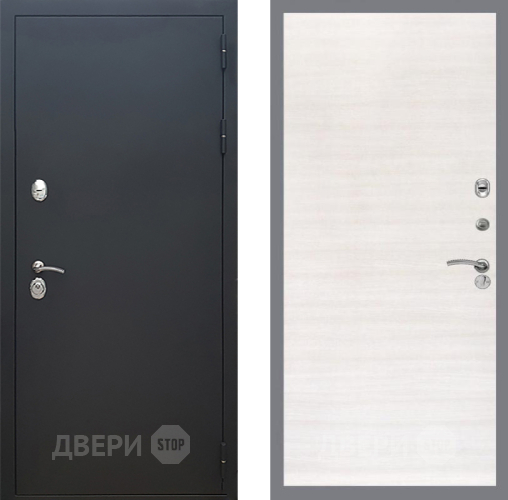 Дверь Рекс (REX) 5 Черный Муар GL Акация в Яхроме
