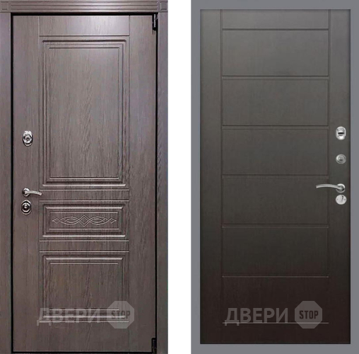 Входная металлическая Дверь Рекс (REX) Премиум-S Сити Венге в Яхроме