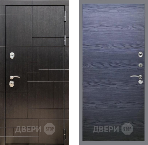 Дверь Рекс (REX) 20 GL Дуб тангенальный черный в Яхроме