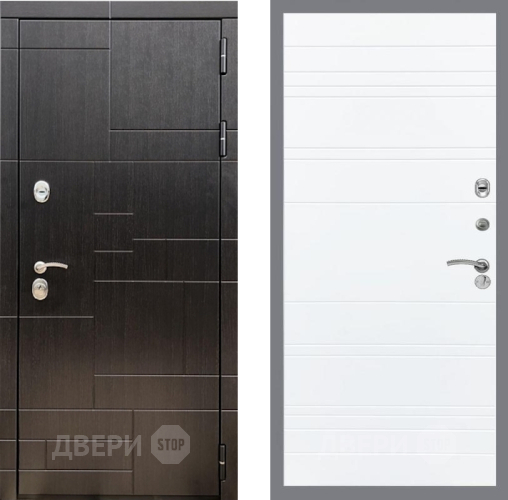 Дверь Рекс (REX) 20 Line Силк Сноу в Яхроме