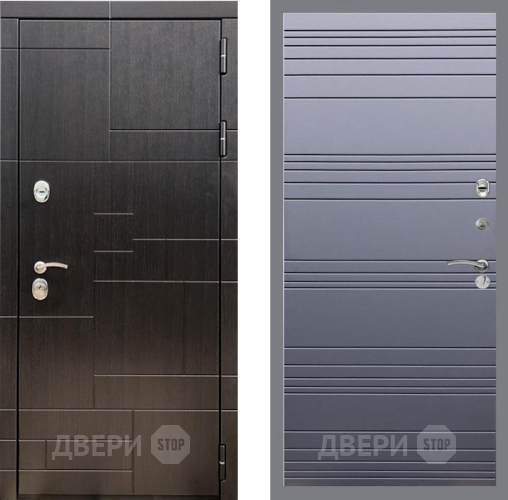 Дверь Рекс (REX) 20 Line Силк титан в Яхроме