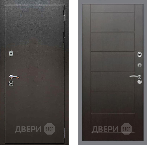 Дверь Рекс (REX) 5 Серебро Антик Сити Венге в Яхроме