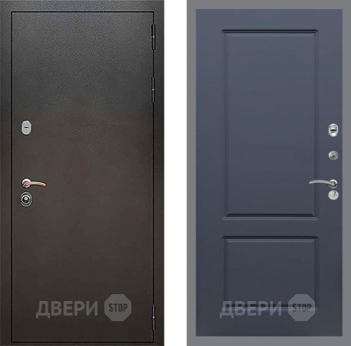 Дверь Рекс (REX) 5 Серебро Антик FL-117 Силк титан в Яхроме