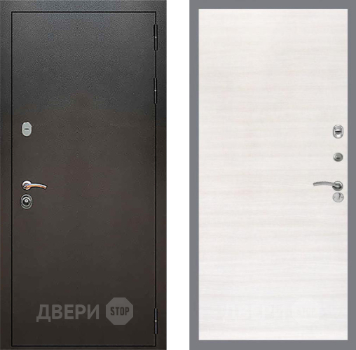 Дверь Рекс (REX) 5 Серебро Антик GL Акация в Яхроме