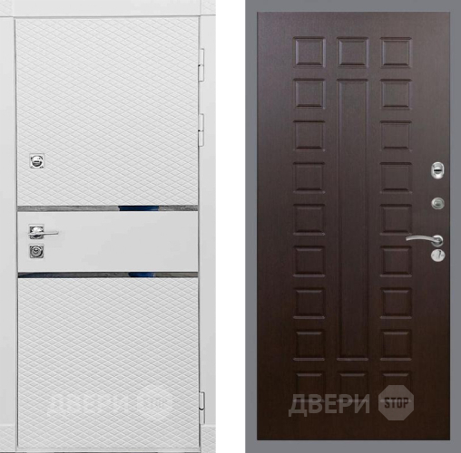 Дверь Рекс (REX) 15 Силк Сноу FL-183 Венге в Яхроме