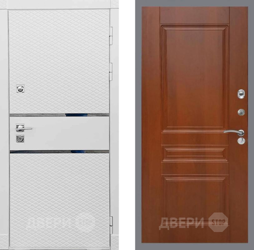 Дверь Рекс (REX) 15 Силк Сноу FL-243 Итальянский орех в Яхроме