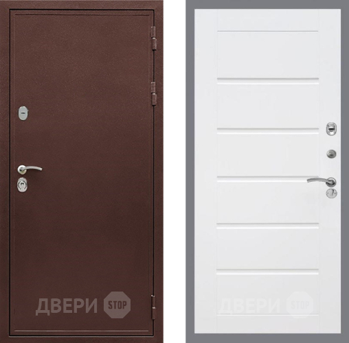 Дверь Рекс (REX) 5А Сити Белый ясень в Яхроме