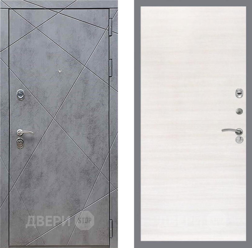 Дверь Рекс (REX) 13 Бетон Темный GL Акация в Яхроме