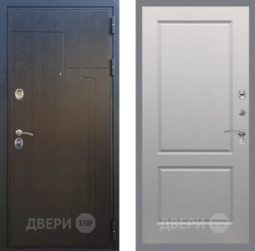 Дверь Рекс (REX) Премиум-246 FL-117 Грей софт в Яхроме