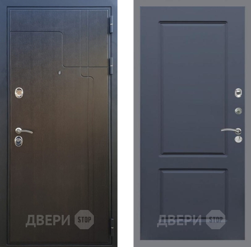 Входная металлическая Дверь Рекс (REX) Премиум-246 FL-117 Силк титан в Яхроме