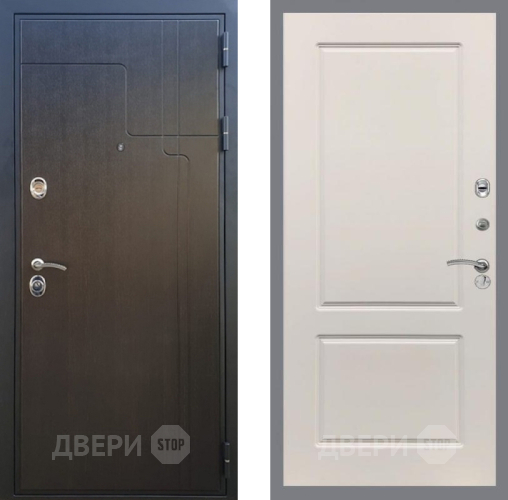 Входная металлическая Дверь Рекс (REX) Премиум-246 FL-117 Шампань в Яхроме