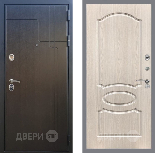 Дверь Рекс (REX) Премиум-246 FL-128 Беленый дуб в Яхроме
