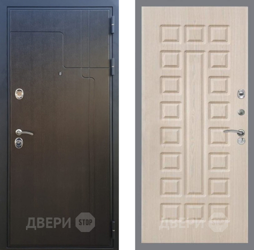Дверь Рекс (REX) Премиум-246 FL-183 Беленый дуб в Яхроме
