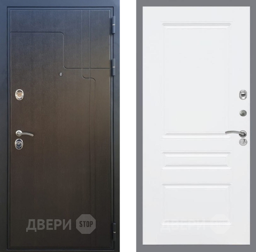Дверь Рекс (REX) Премиум-246 FL-243 Силк Сноу в Яхроме