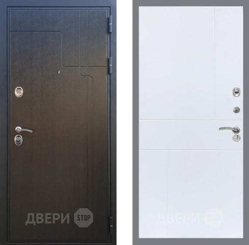 Дверь Рекс (REX) Премиум-246 FL-290 Силк Сноу в Яхроме
