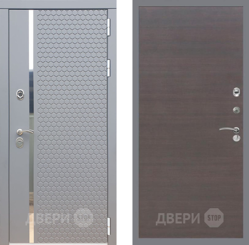 Дверь Рекс (REX) 24 GL венге поперечный в Яхроме