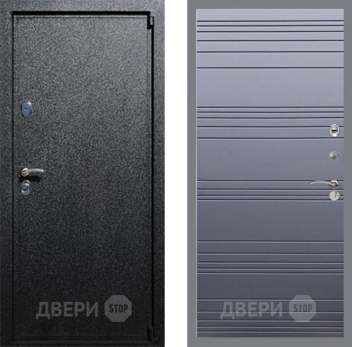 Входная металлическая Дверь Рекс (REX) 3 Line Силк титан в Яхроме