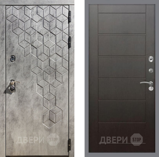 Входная металлическая Дверь Рекс (REX) 23 Сити Венге в Яхроме