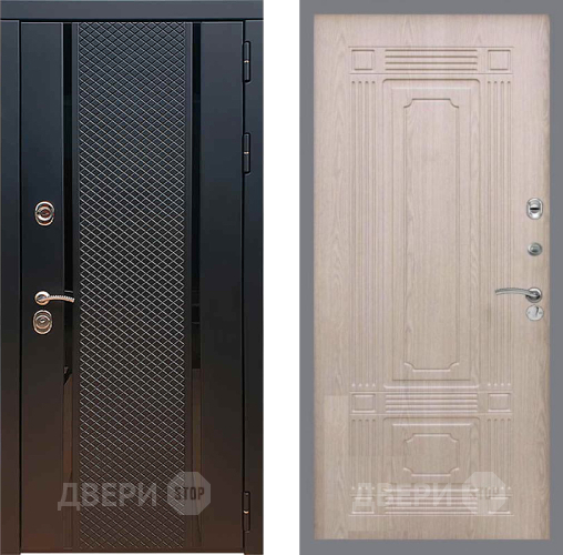 Дверь Рекс (REX) 25 FL-2 Беленый дуб в Яхроме