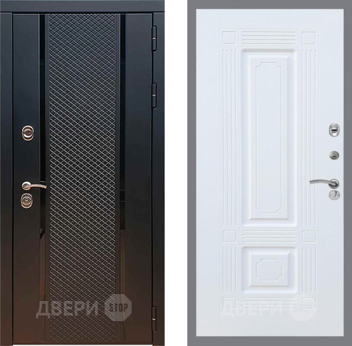 Дверь Рекс (REX) 25 FL-2 Силк Сноу в Яхроме