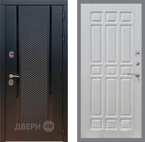 Входная металлическая Дверь Рекс (REX) 25 FL-33 Лиственница беж в Яхроме