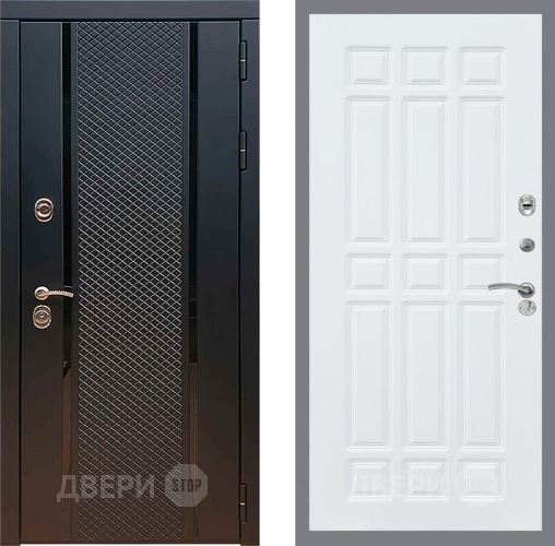 Дверь Рекс (REX) 25 FL-33 Силк Сноу в Яхроме