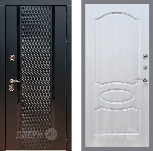 Входная металлическая Дверь Рекс (REX) 25 FL-128 Лиственница беж в Яхроме