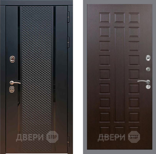 Входная металлическая Дверь Рекс (REX) 25 FL-183 Венге в Яхроме