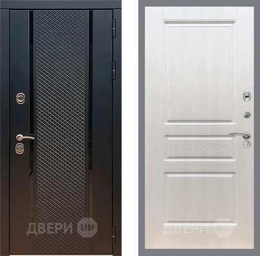 Входная металлическая Дверь Рекс (REX) 25 FL-243 Лиственница беж в Яхроме