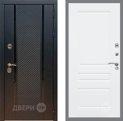 Дверь Рекс (REX) 25 FL-243 Силк Сноу в Яхроме