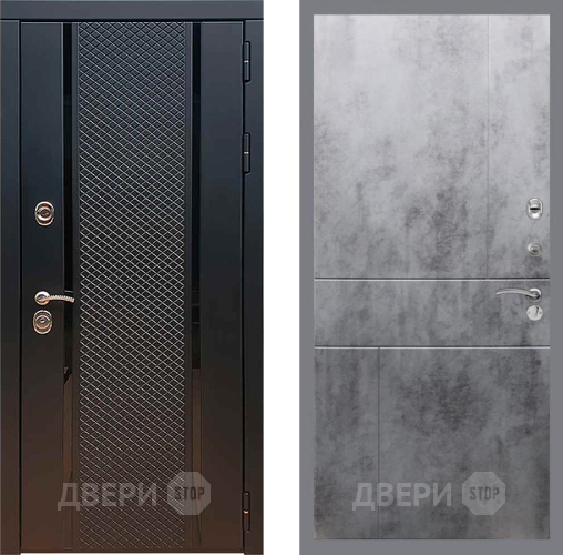 Дверь Рекс (REX) 25 FL-290 Бетон темный в Яхроме