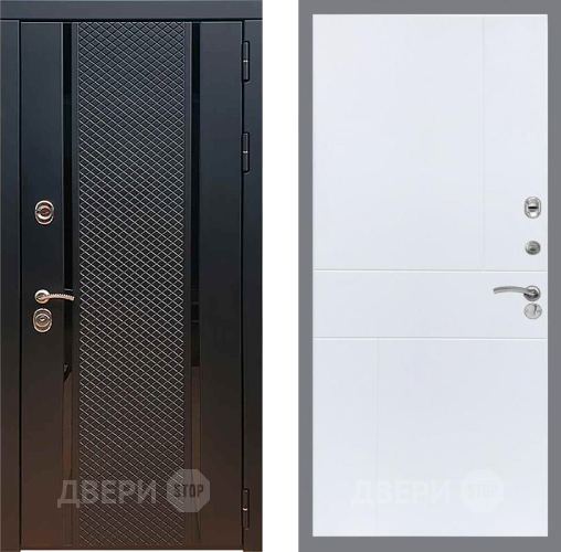 Дверь Рекс (REX) 25 FL-290 Силк Сноу в Яхроме