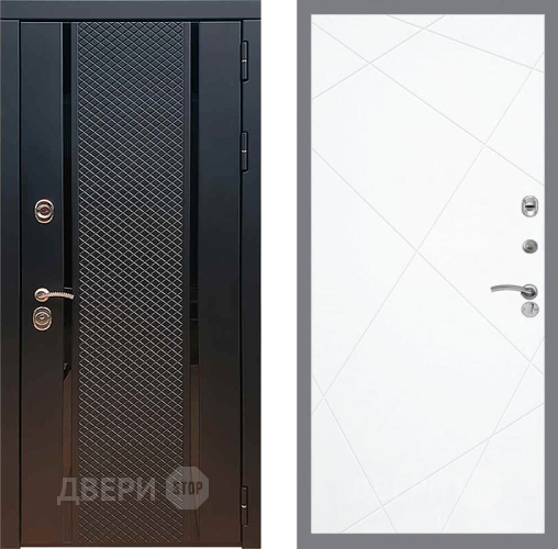 Дверь Рекс (REX) 25 FL-291 Силк Сноу в Яхроме