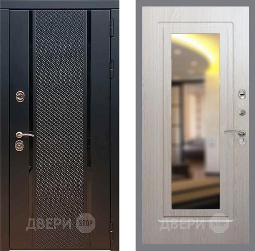 Дверь Рекс (REX) 25 FLZ-120 Беленый дуб в Яхроме