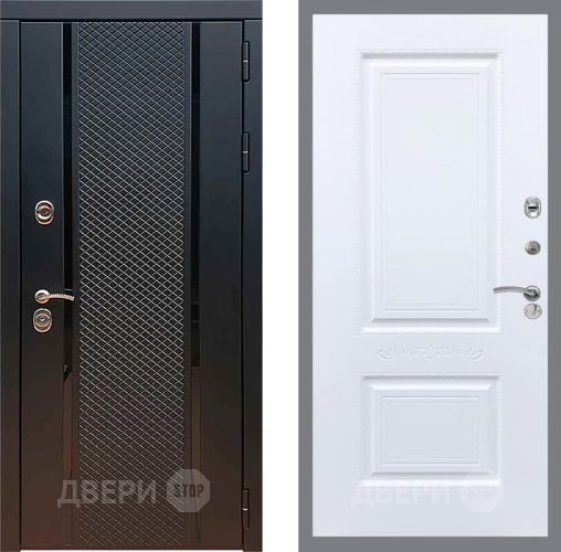 Дверь Рекс (REX) 25 Смальта Силк Сноу в Яхроме