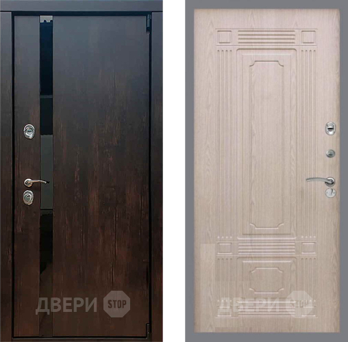 Дверь Рекс (REX) 26 FL-2 Беленый дуб в Яхроме