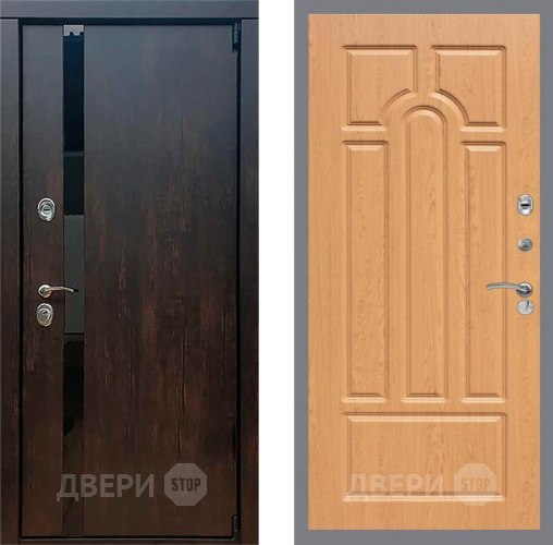 Входная металлическая Дверь Рекс (REX) 26 FL-58 Дуб в Яхроме