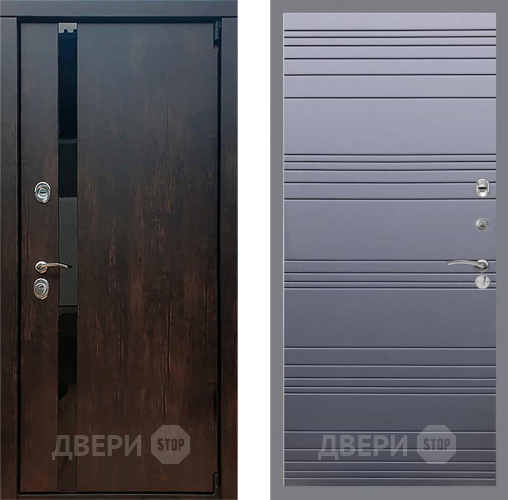Дверь Рекс (REX) 26 Line Силк титан в Яхроме