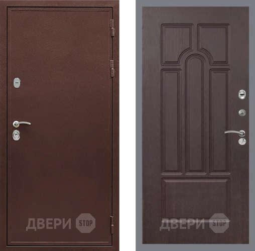 Дверь Рекс (REX) 5 металл 3 мм FL-58 Венге в Яхроме