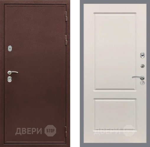 Входная металлическая Дверь Рекс (REX) 5 металл 3 мм FL-117 Шампань в Яхроме