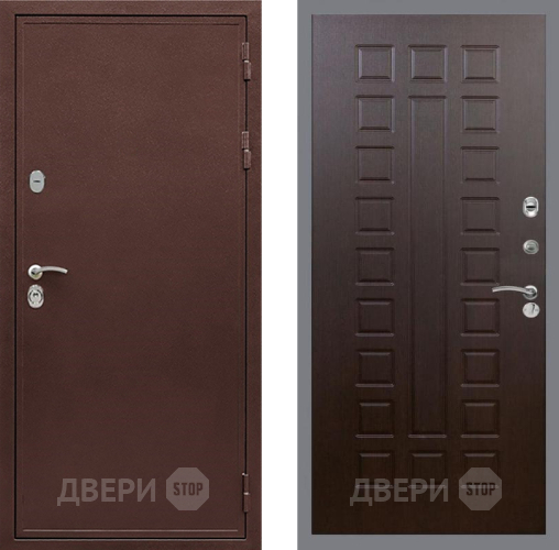 Дверь Рекс (REX) 5 металл 3 мм FL-183 Венге в Яхроме